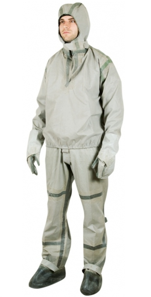 Костюм Л1 с ПК (серый)