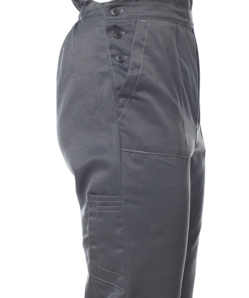 Костюм ОПТИМАЛ СОП с ПК (т.серый/серый)