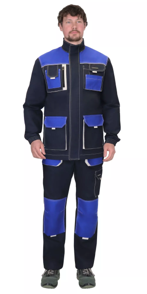 Куртка СИРИУС-ДВИН (синий/васильковый)