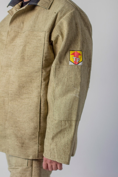 Костюм брезентовый с накладками пл. 550 гр с БР