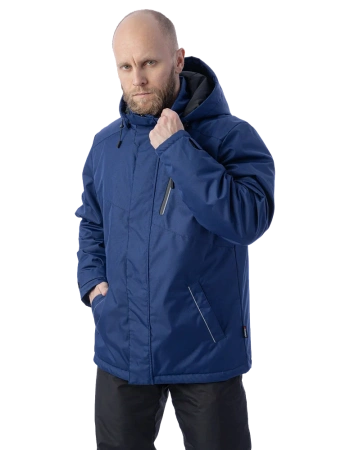 Куртка Brodeks KW 210 зимняя (т.синий)