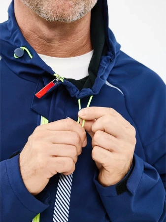 Куртка SOFTSHELL TRUD TECHNO 2603 (синий)