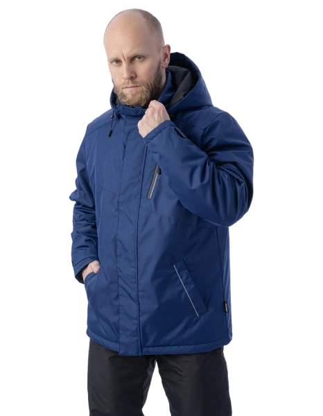 Куртка Brodeks KW 210 зимняя (т.синий)