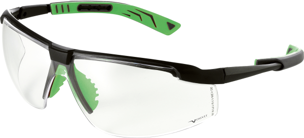 Очки UNIVET™ 5Х8, прозрачные,  покрытие Vanguard PLUS