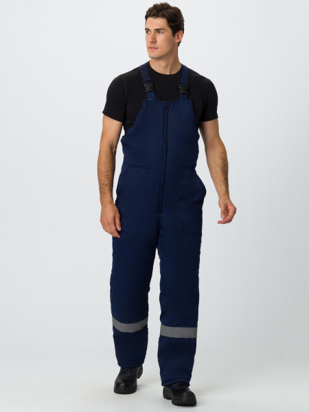 Костюм Т-УЛЬТРА-2 зимний с ПК (т.синий/оранжевый)