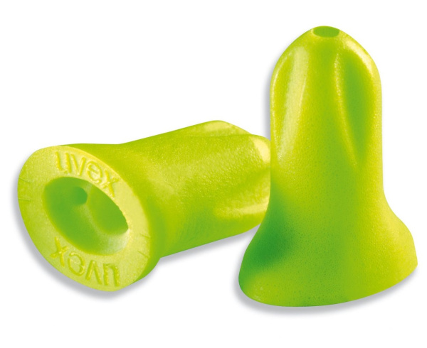 Беруши UVEX ХАЙ-КОМ одноразовые для диспенсера (лайм)