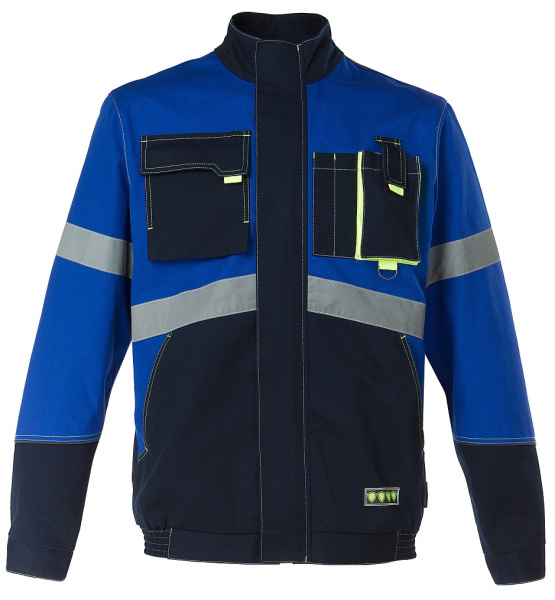 Куртка МАСТАНТИСТАТ (т.синий/василек/лайм)