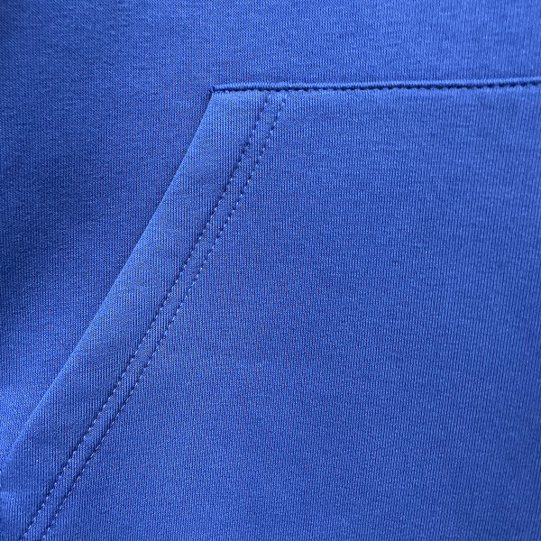 Толстовка - худи REDFORT 282 с капюшоном (ярко-синий)