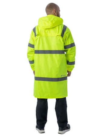 Плащ-дождевик BRODEKS KS252 сигнальный (желтый)