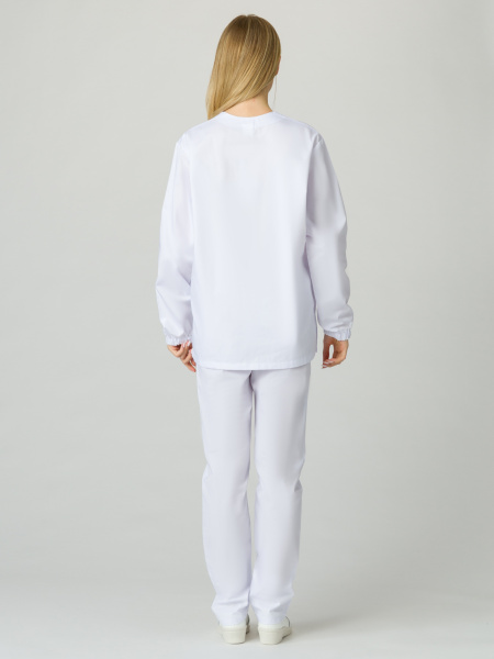 Костюм ХАССП-СТАНДАРТ женский с БР (белый)