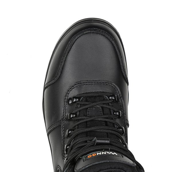 Ботинки ЛИДЕР WG2-01-LHM-1 ПУ-Резина шерст.мех (черный)