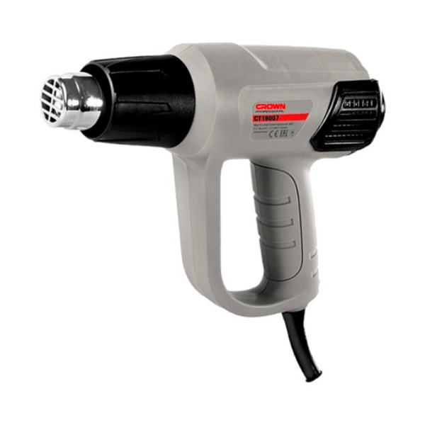 Фен технический CROWN CT19007 BMC 2000Вт 150/150-1900/250-2000Вт