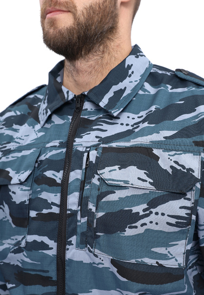 Костюм КОНТРОЛ с БР (кмф серый вихрь)