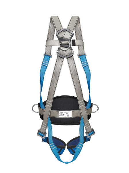 Удерживающая страховочная привязь УСП-2Жр КОМФОРТ с ножными компенсаторами