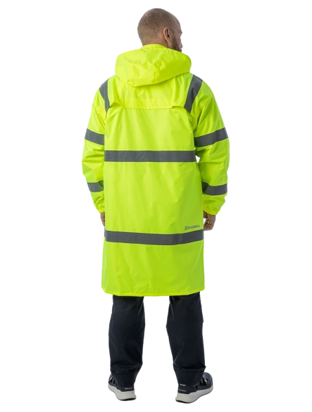 Плащ-дождевик BRODEKS KS252 сигнальный (желтый)
