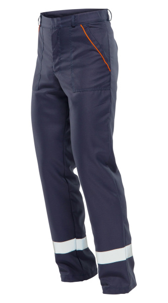 Костюм ХИМОГАРД с БР и беретом (т.синий/оранжевый)