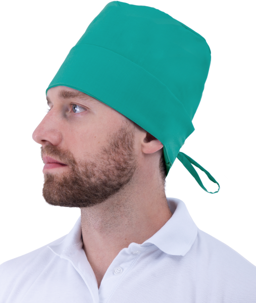 Шапочка хирурга (бирюзовый)