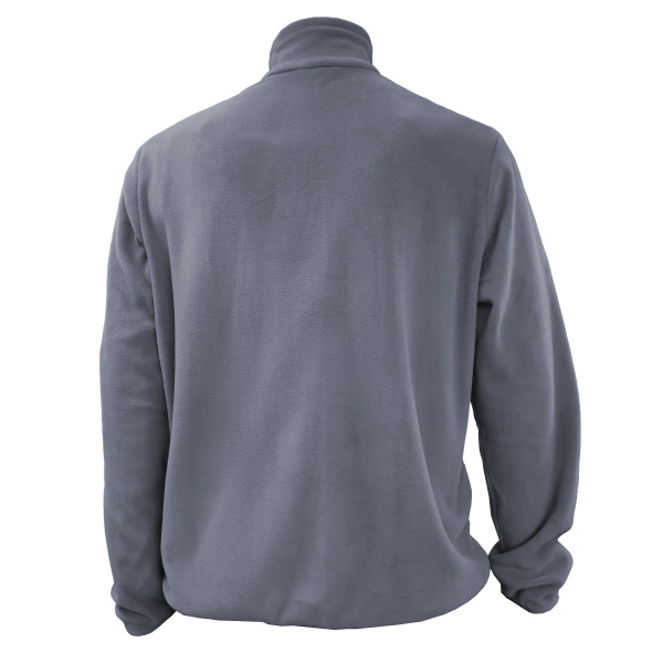 Куртка JF-01 флисовая на молнии (серый)