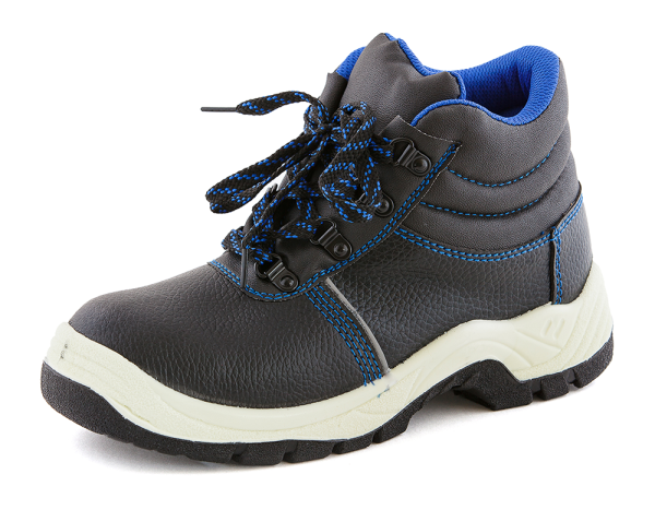 Ботинки РАБОЧИЙ SJ6006 ПУ-ТПУ (синий)