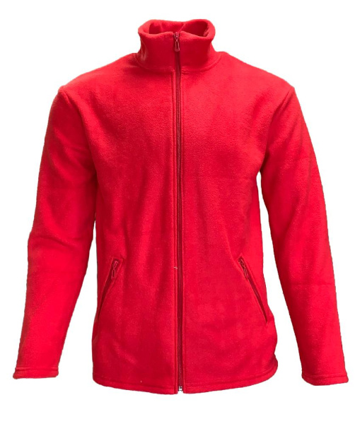 Куртка ETALON BASIC TM SPRUT флисовая (красный)