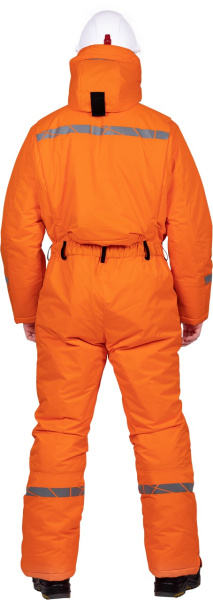 Комбинезон ПИЛОТ зимний (оранжевый)