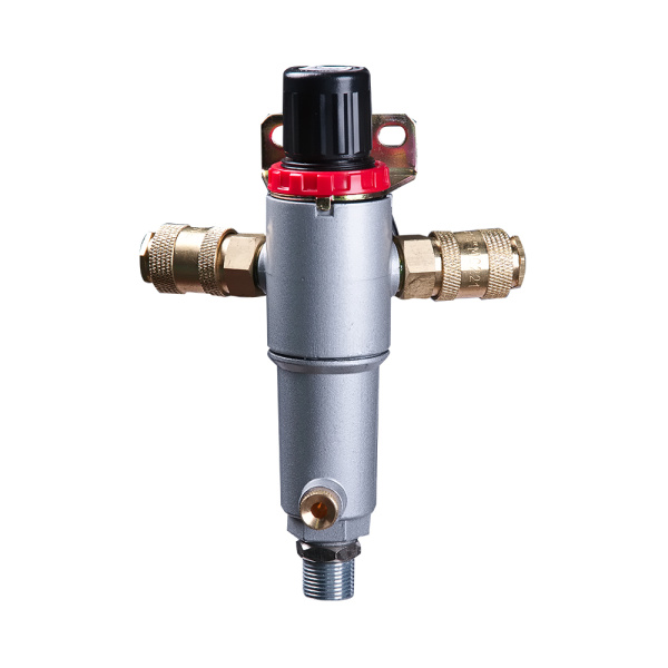 Фильтр с регулятором давления FUBAG FR-003 с манометром наружная резьба 0-12бар 3/8 дюйма