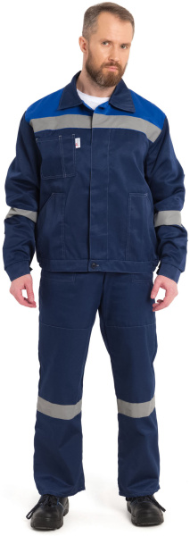 Костюм ЛЕГИОН с СОП с ПК (т.синий/василёк)