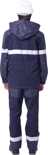 Костюм ПЕТРОЛЕУМ-2 с ПК (т.синий)