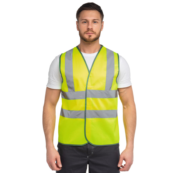 Жилет J04 сигнальный (желтый)