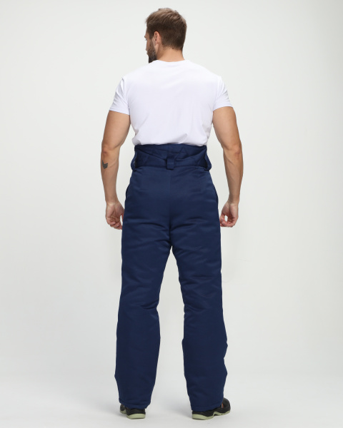 Костюм ФЛОФТ-1 зимний с БР (т.синий/васильковый)