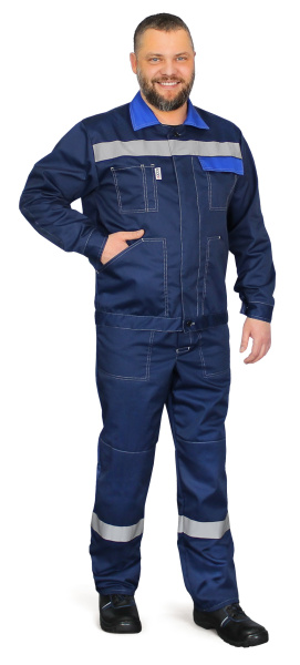 Костюм КОРПУС с ПК (синий/васильковый)