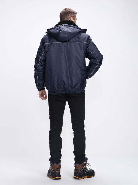 Куртка СТАРТ зимняя (т.синий)