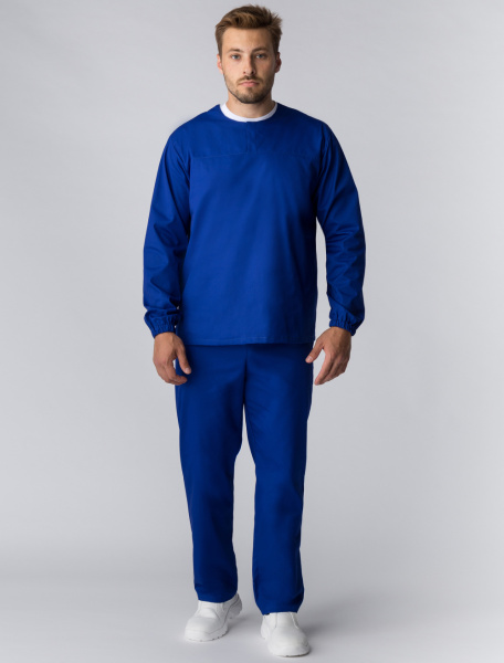 Костюм ХАССП-СТАНДАРТ с БР (васильковый)