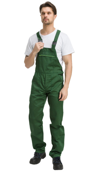 Костюм RONTA KS622 с ПК (т.зеленый/лаймовый)