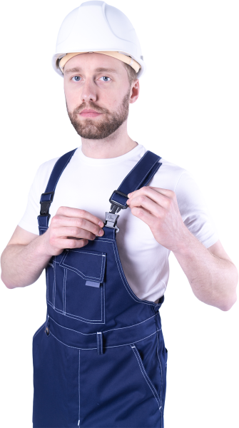 Полукомбинезон ТУРБО ВИЖН (синий)