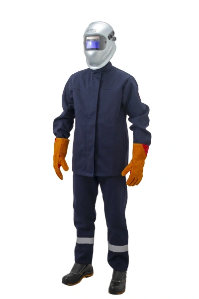 Костюм сварщика ОНИКС СОП 3 кл.защиты с БР (т.синий)