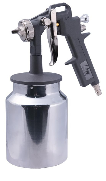 Краскораспылитель FUBAG BASIC S750/1.5 HP с нижним бачком
