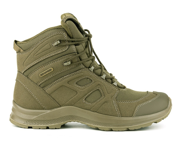 Ботинки ЛИДЕР 188 ПУ-Резина мембрана (оливковый)