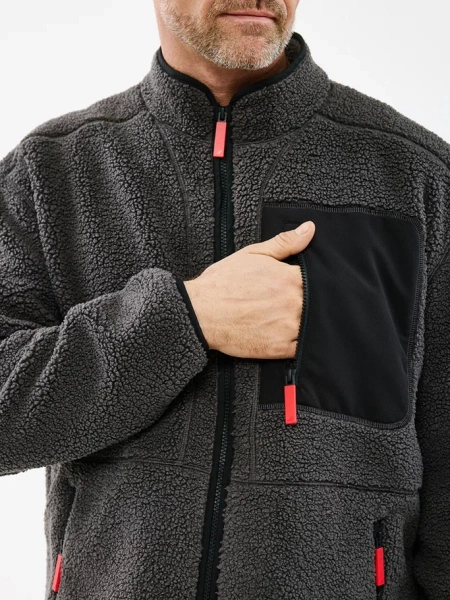 Куртка PANDA JACKET (серый)