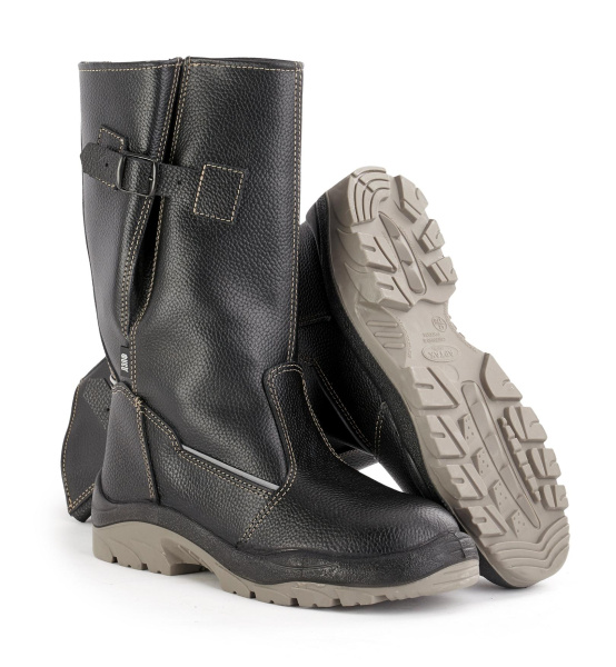 Сапоги ДЭЛФ зимние (черный)