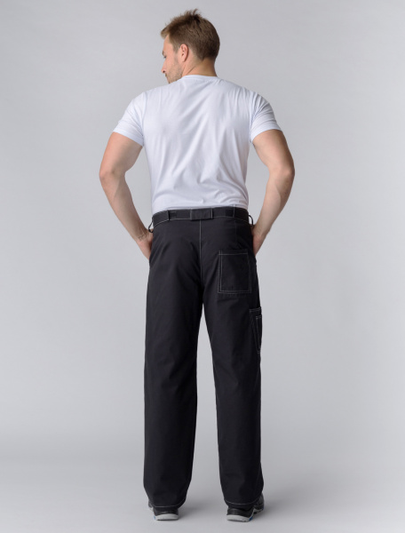 Костюм ФЛАГМАН-ФАВОРИТ-1 с БР (т.серый/серый)