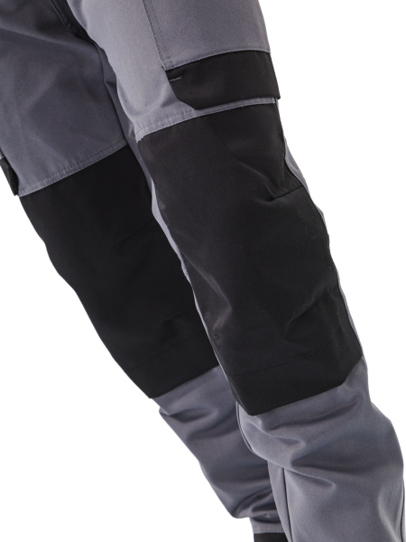 Костюм ГОРОД с БР (т.серый/черный/красный)