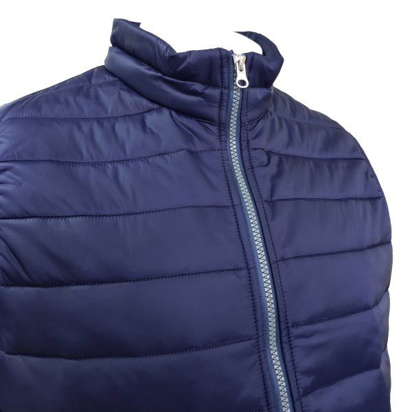 Жилет J-01 зимний (синий/оранжевый)