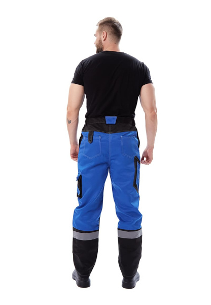 Костюм ВОЛГАРЬ с БР (василек/черный)