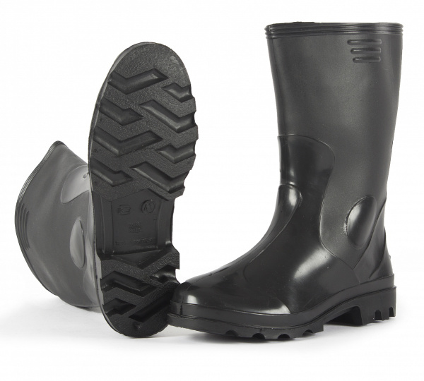 Сапоги ПВХ (черный)