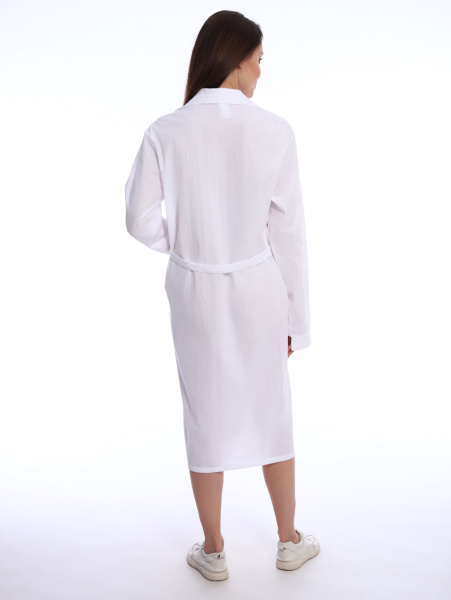 Халат медицинский женский Бязь ГОСТ (белый)