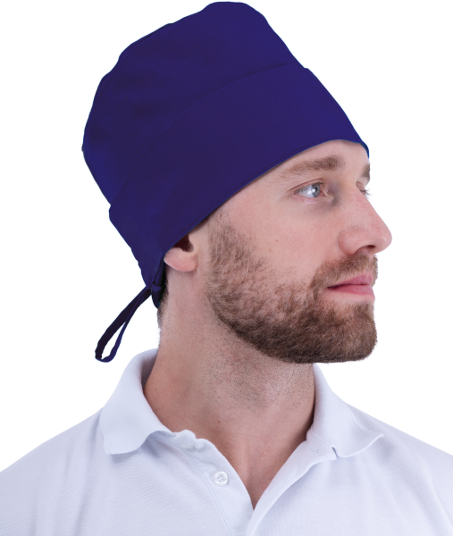 Шапочка хирурга (васильковый)