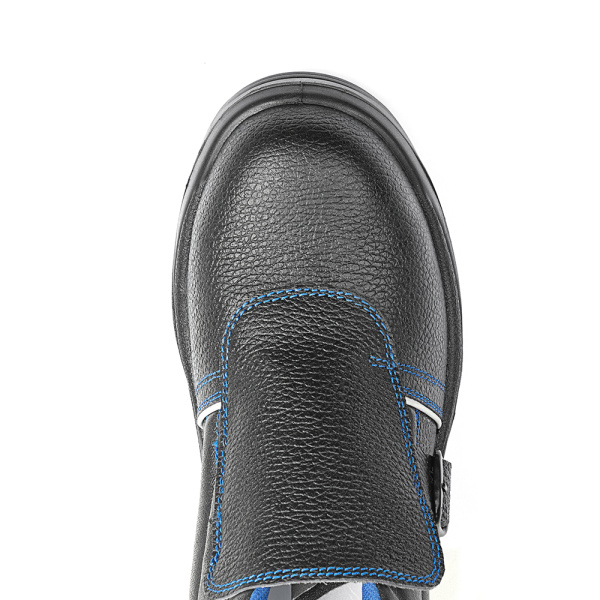 Ботинки сварщика ЛИДЕР 24КС ПУ-Нитрил с КП и ПП