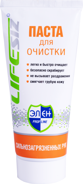 Паста ЭЛЕН очищающая с натуральным абразивом 200 мл