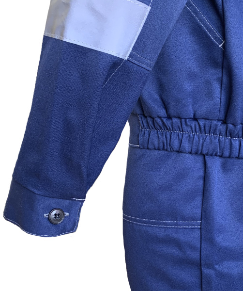 Костюм ЕНИСЕЙ с ПК (т.синий/васильковый)